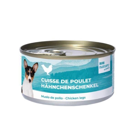 Picture of Bubi Naturet Chicken Thigh | Natural Dog Food